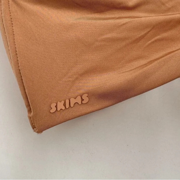 *Final Price* Skims Ochre Wireless Form Lightly Lined Bra NWT Size 40C - Picture 2 of 4